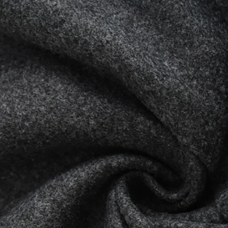 Men’s Long Double-Breasted Wool Overcoat MV1293