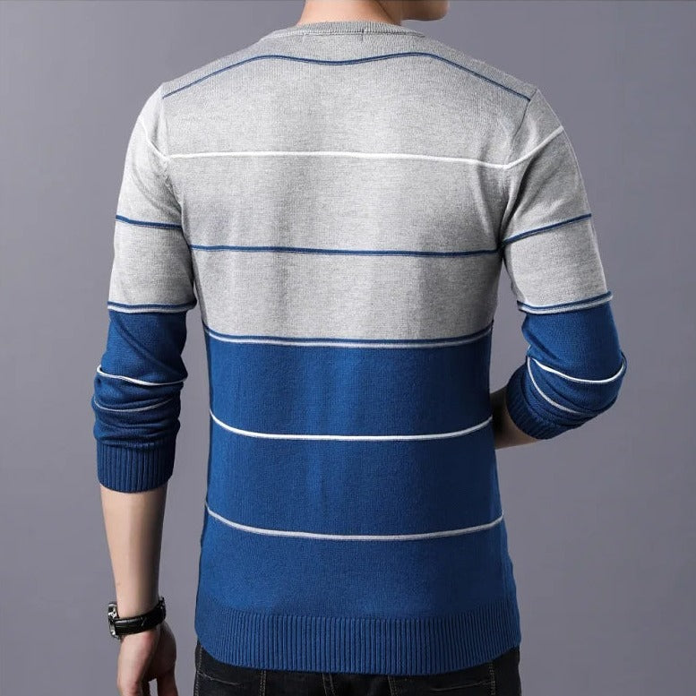 Men’s Striped Sweater MV1312