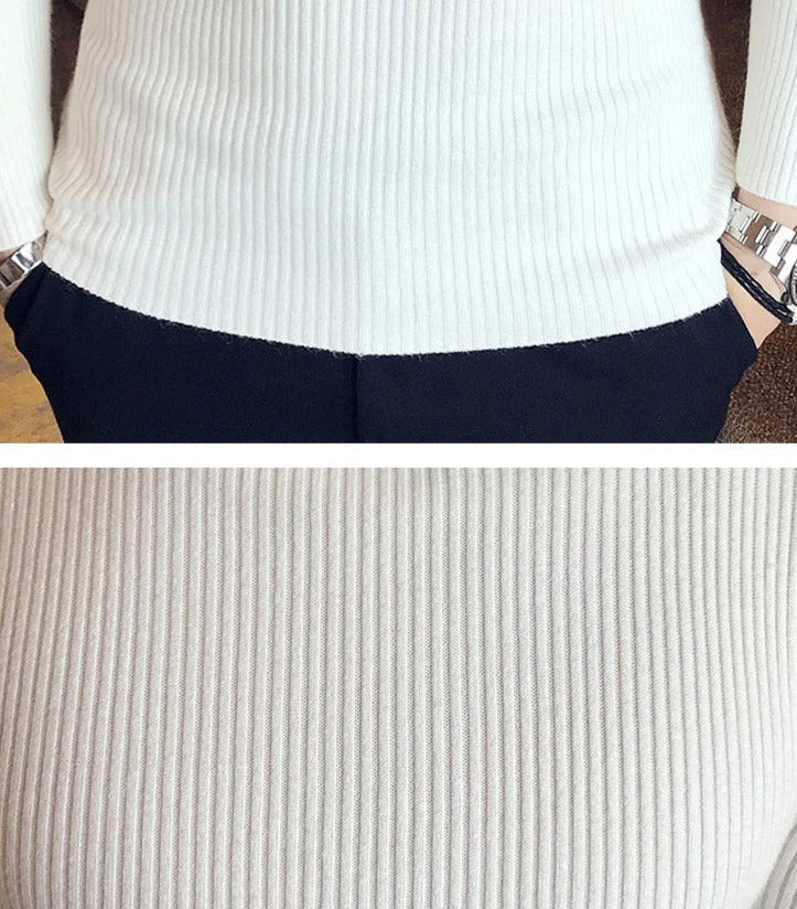 Men’s Italian Tailoring Ribbed Sweater MV1243