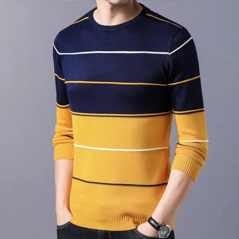 Men’s Striped Sweater MV1312