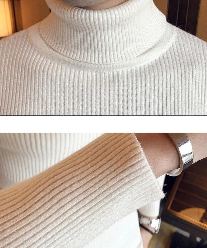 Men’s Italian Tailoring Ribbed Sweater MV1243
