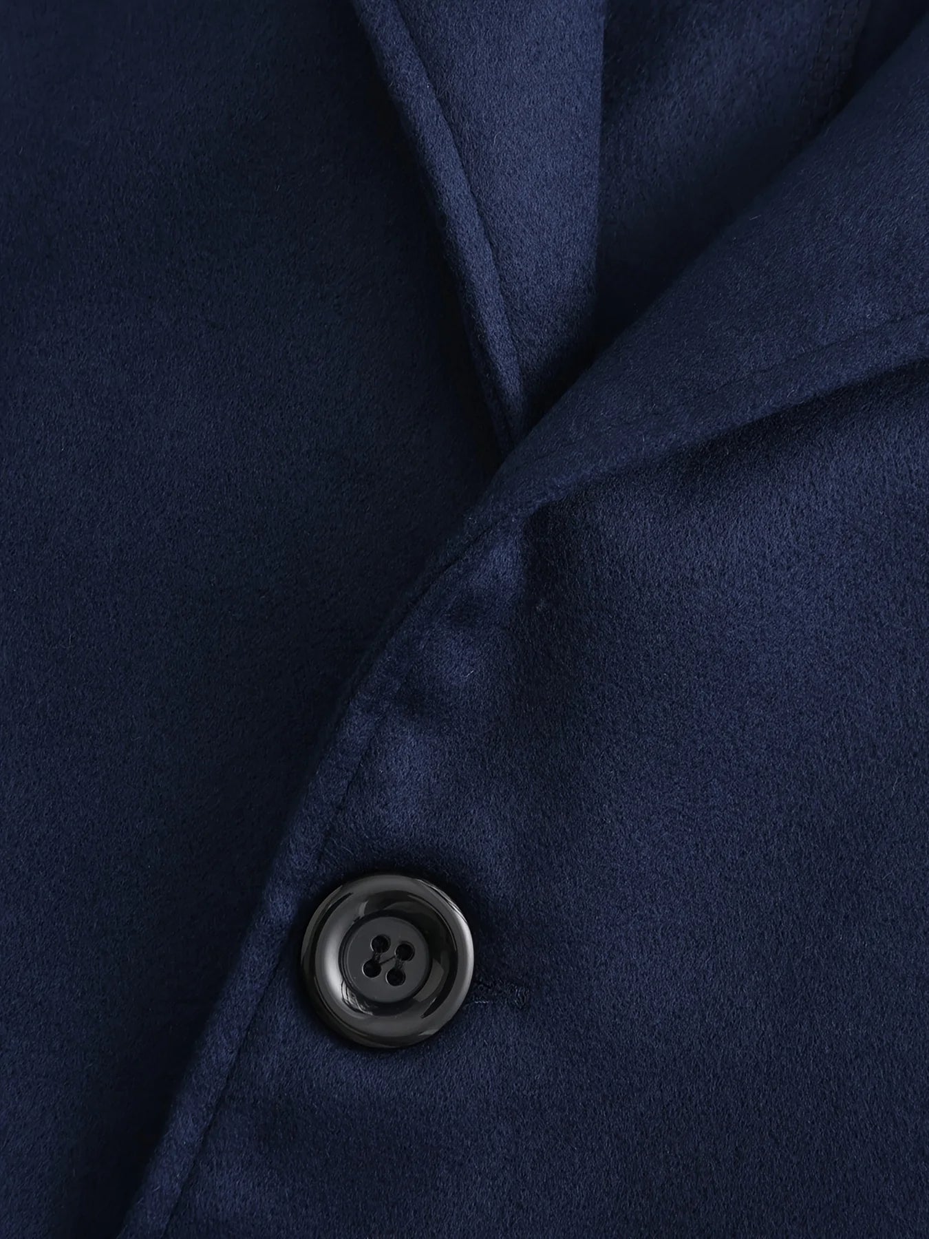 Men’s Long Luxury Overcoat MV1287