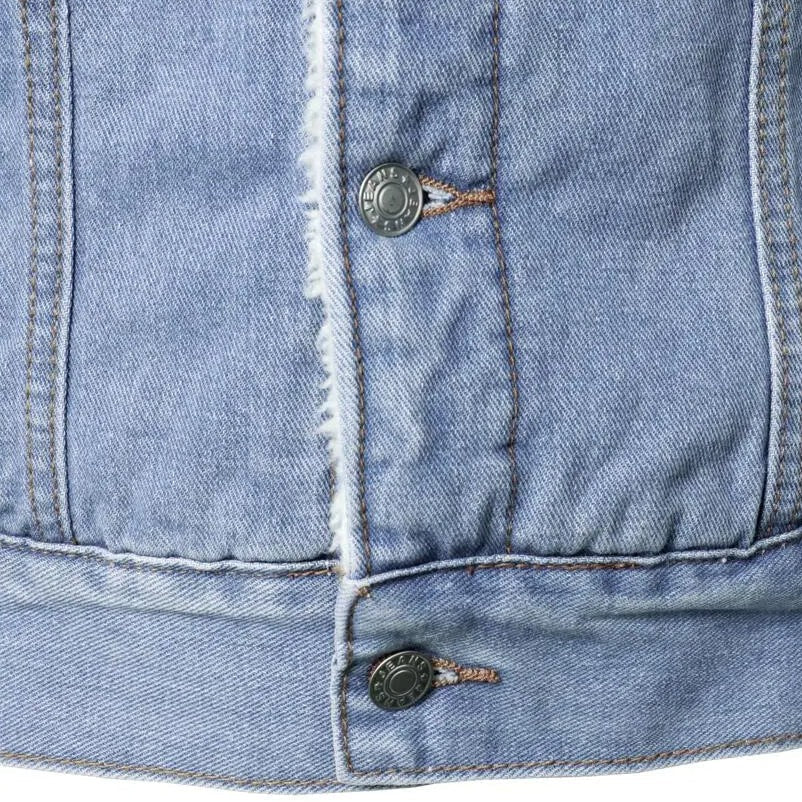 Men’s Wool-Lined Denim Jacket MV1145