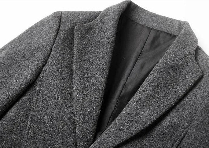 Men’s Wool Designer Overcoat MV1237