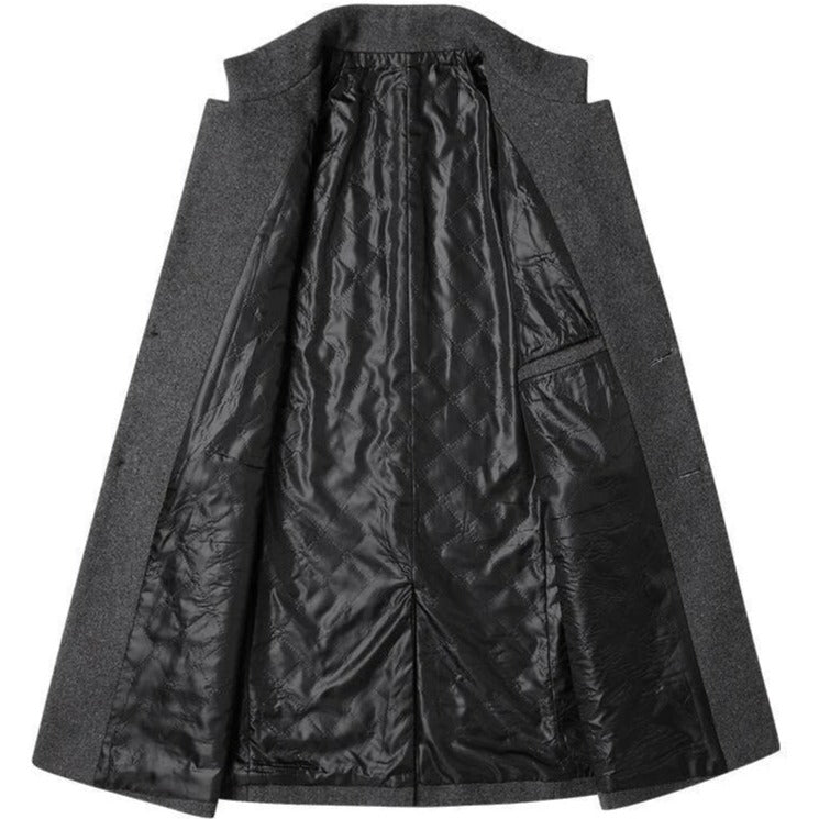 Men’s Wool Designer Overcoat MV1237