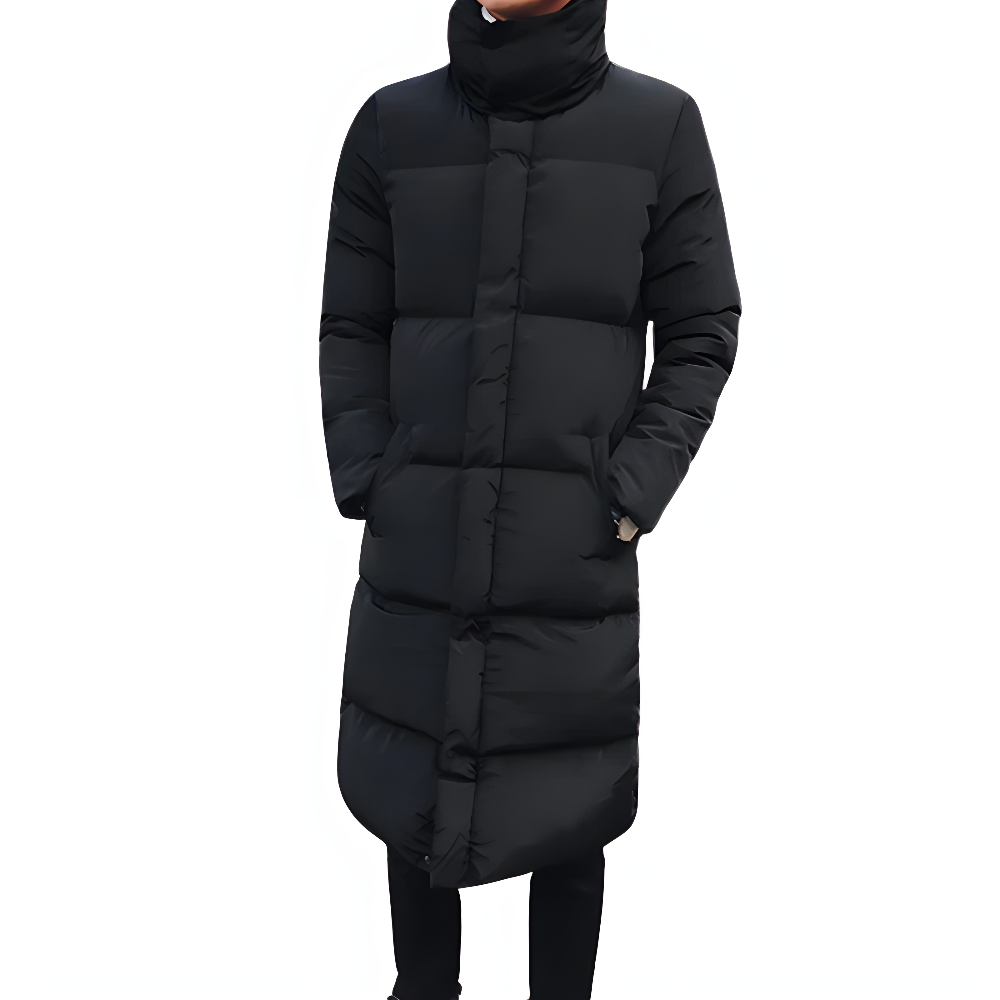 Men’s Long Puffer Coat MV1306