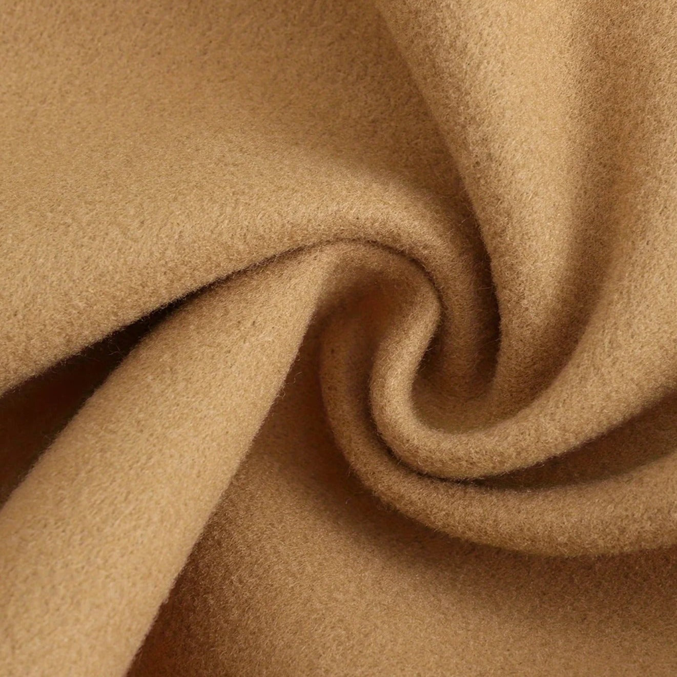 Men’s Long Double-Breasted Wool Overcoat MV1293