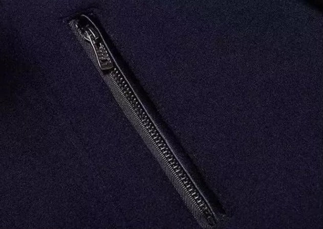 Men’s Long Designer Coat MV1136