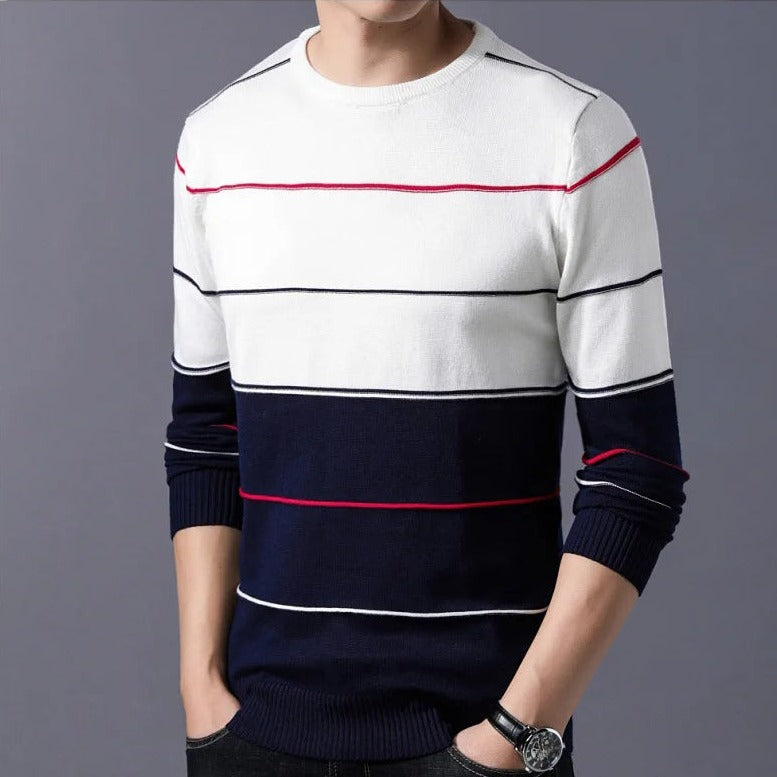 Men’s Striped Sweater MV1312