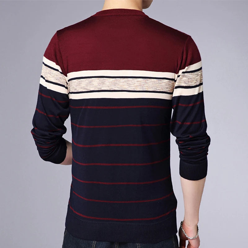 Men’s Striped Sweater MV1311