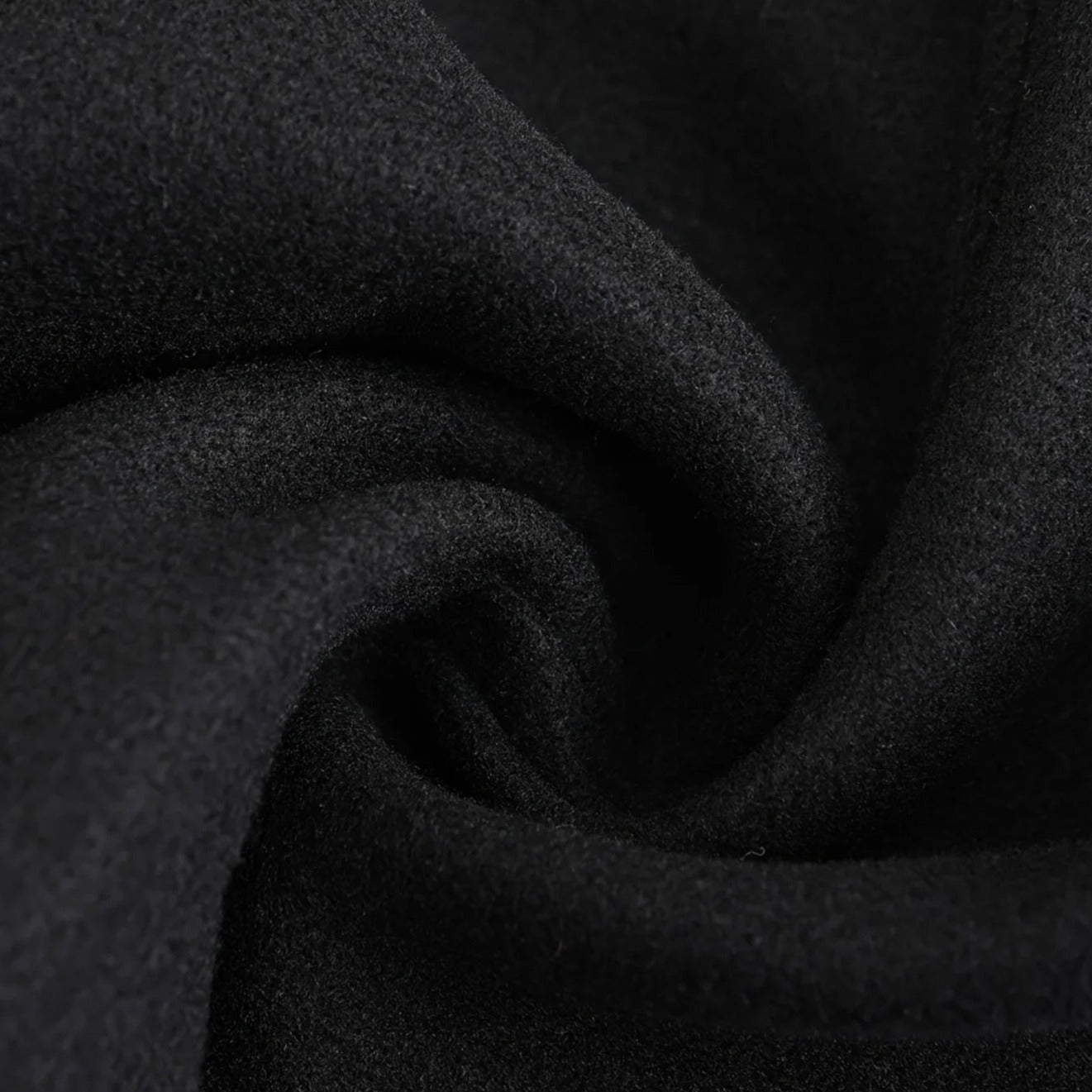 Men’s Long Double-Breasted Wool Overcoat MV1293