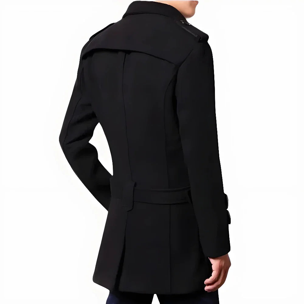 Men’s Double-Breasted Coat MV1249