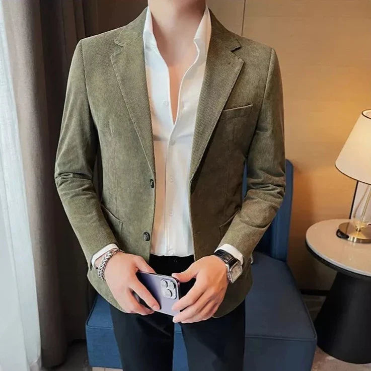 Men’s Velvet Luxury Blazer MV1208