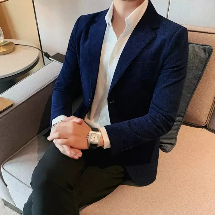 Men’s Velvet Luxury Blazer MV1208