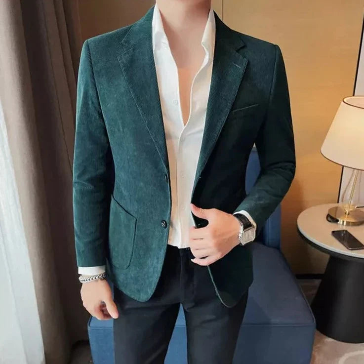 Men’s Velvet Luxury Blazer MV1208