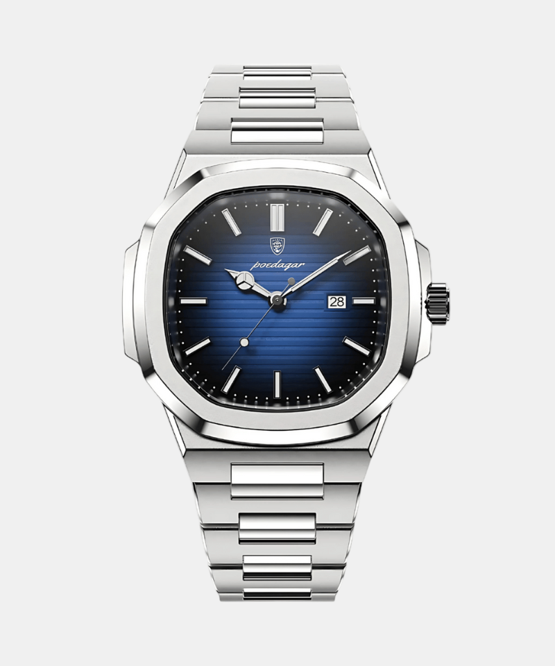 Calvaro Waterproof Luminous Quartz Watch