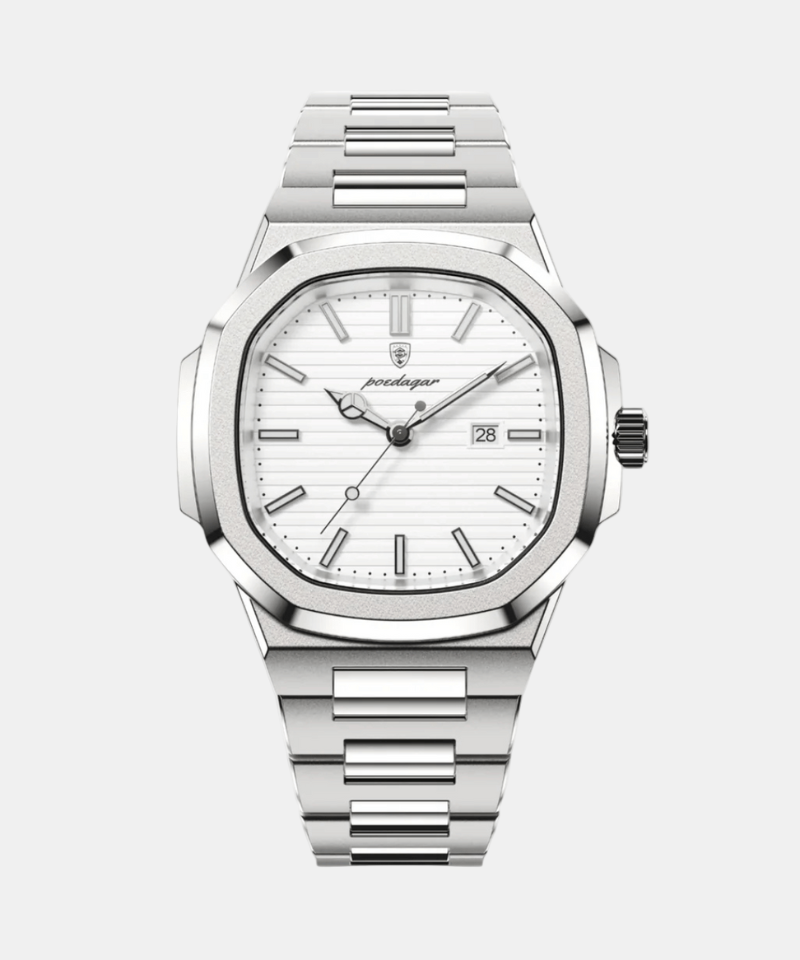 Calvaro Waterproof Luminous Quartz Watch