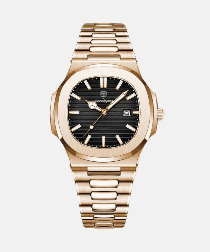 Calvaro Waterproof Luminous Quartz Watch