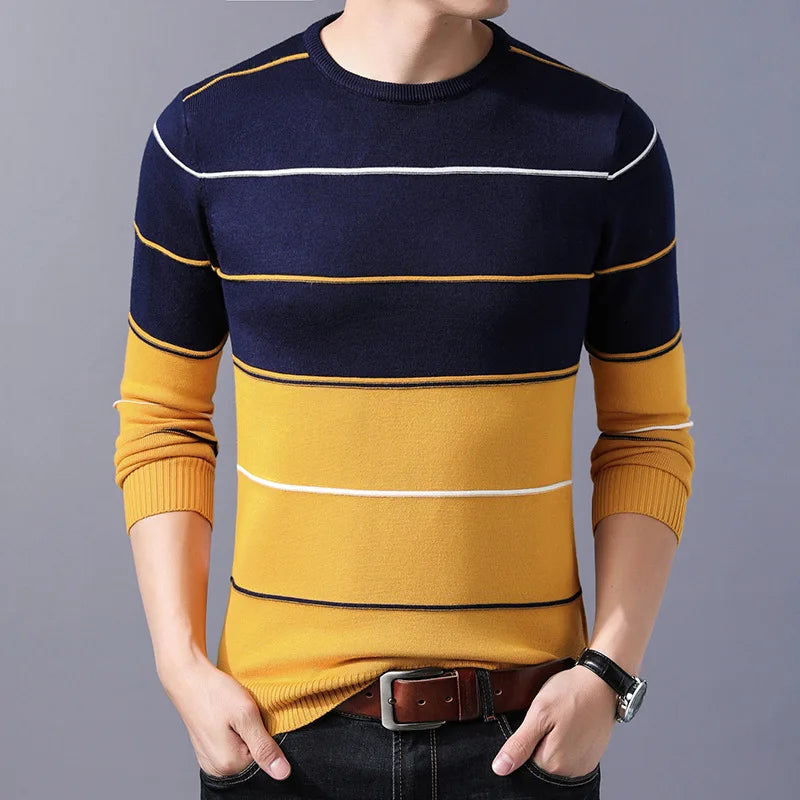 Men’s Striped Sweater MV1312