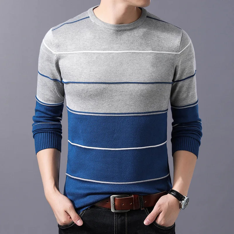 Men’s Striped Sweater MV1312