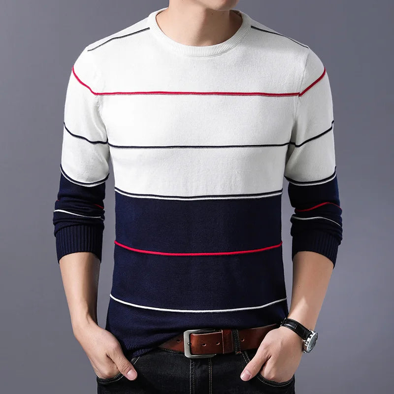 Men’s Striped Sweater MV1312