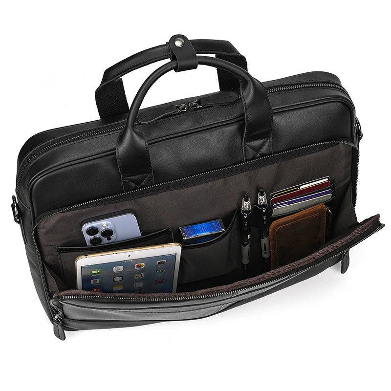 Men’s Executive Work & Laptop Bag – London Elite Pro 15.6"