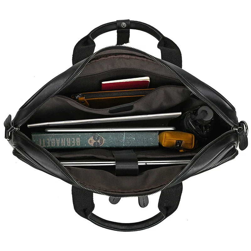 Men’s Executive Work & Laptop Bag – London Elite Pro 15.6"