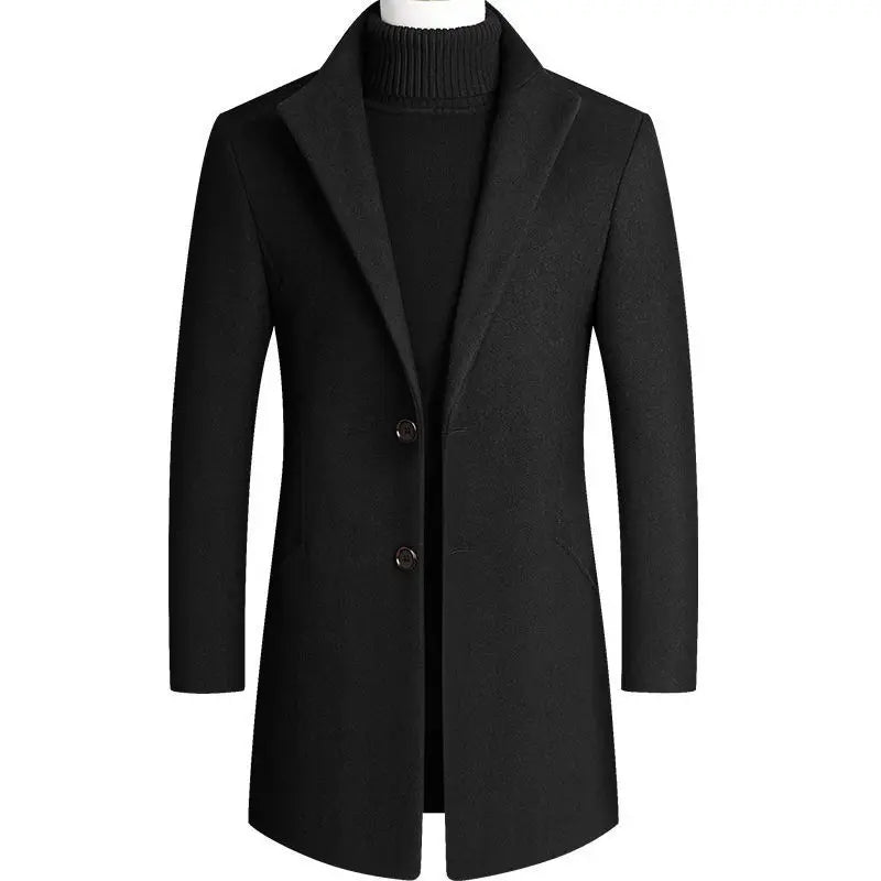 Men’s Wool Designer Overcoat MV1237