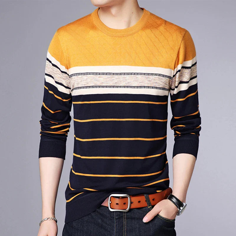Men’s Striped Sweater MV1311