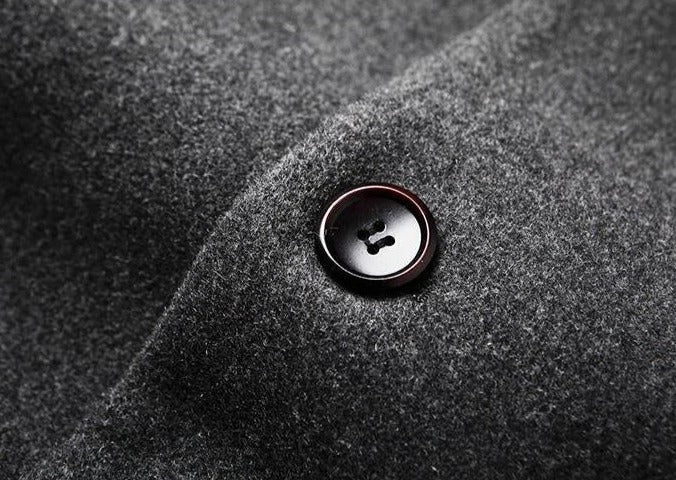Men’s Wool Designer Overcoat MV1237