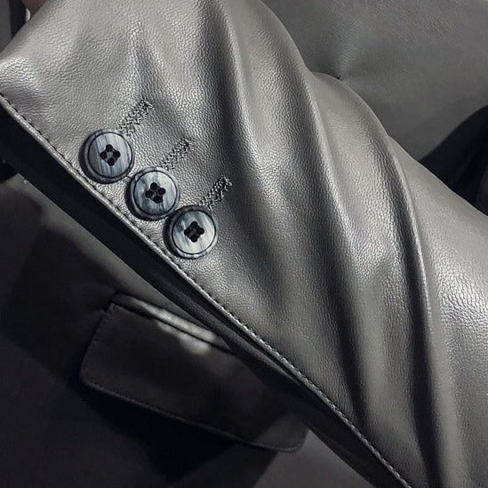 Men’s Leather Blazer MV1104