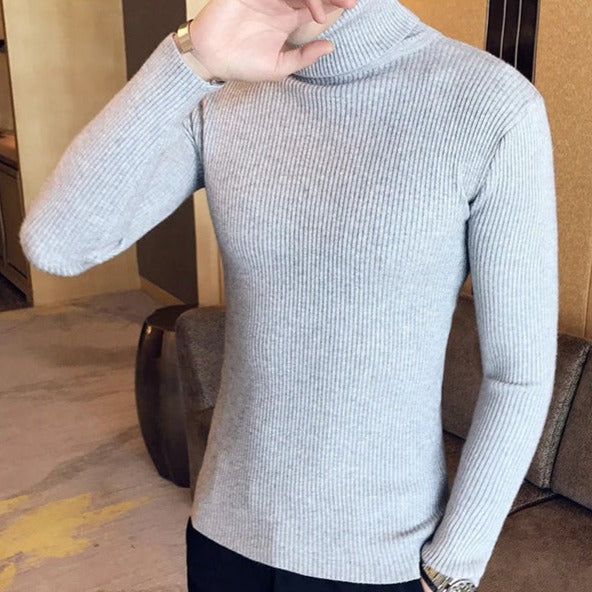 Men’s Italian Tailoring Ribbed Sweater MV1243