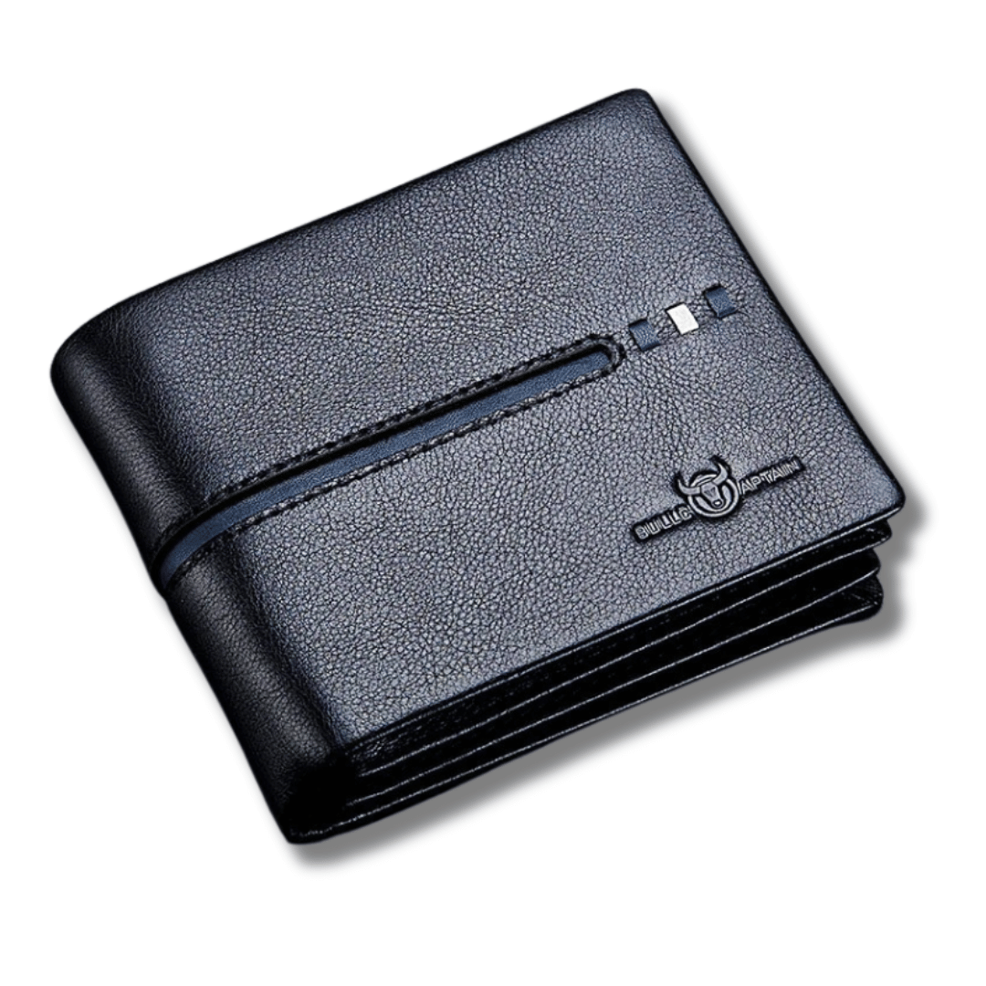Men’s Leather Wallet – Bullcaptain