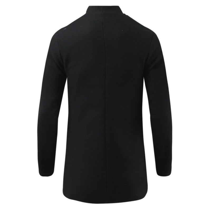 Men’s High-Collar Overcoat MV1263