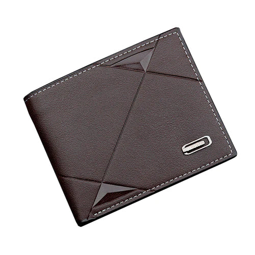Men’s CompactFold® PU Leather Wallet