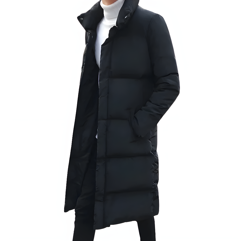 Men’s Long Puffer Coat MV1306