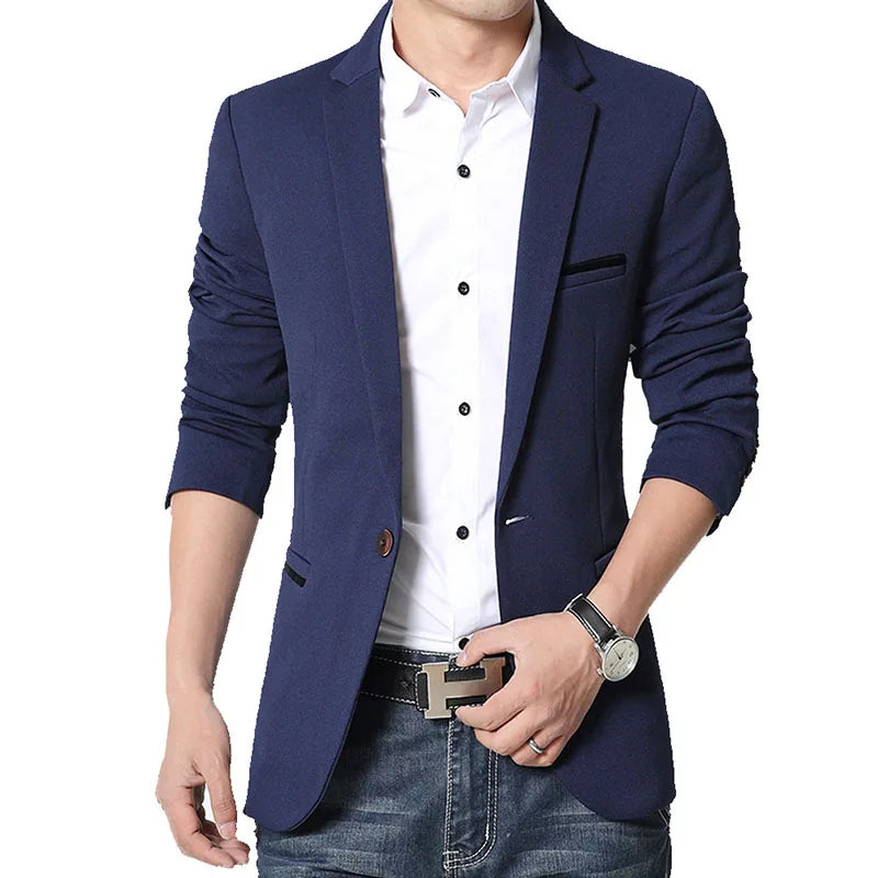 Men’s Slim Fit Blazer MV1215