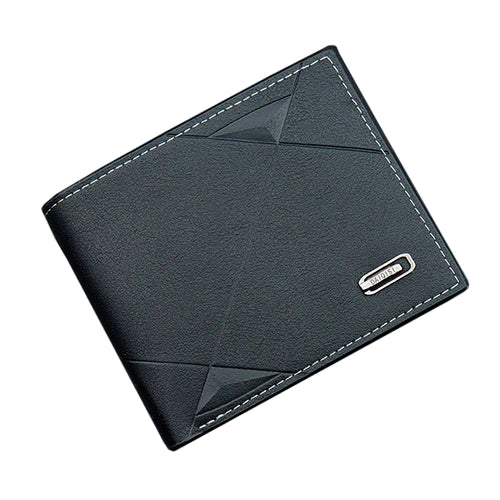 Men’s CompactFold® PU Leather Wallet