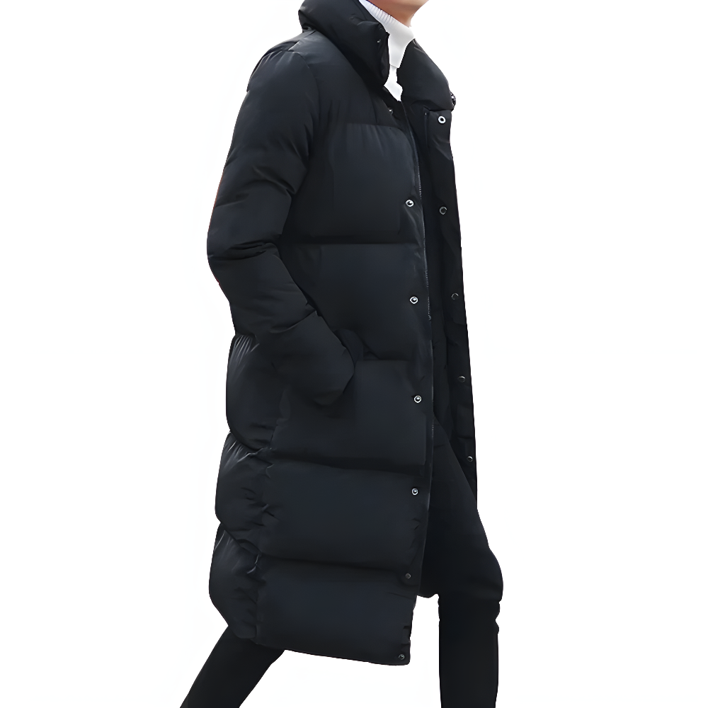 Men’s Long Puffer Coat MV1306