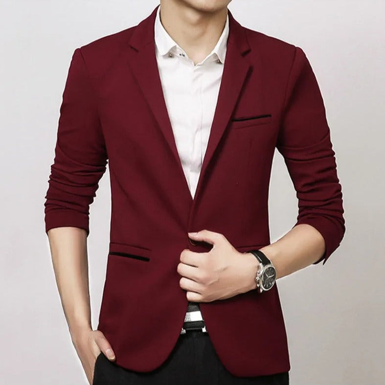 Men’s Slim Fit Blazer MV1215