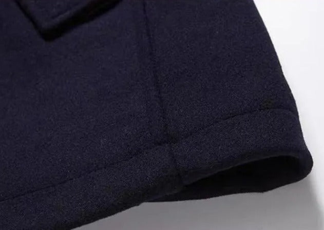 Men’s Long Designer Coat MV1136