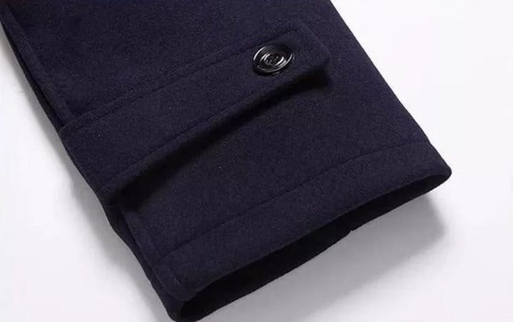 Men’s Long Designer Coat MV1136