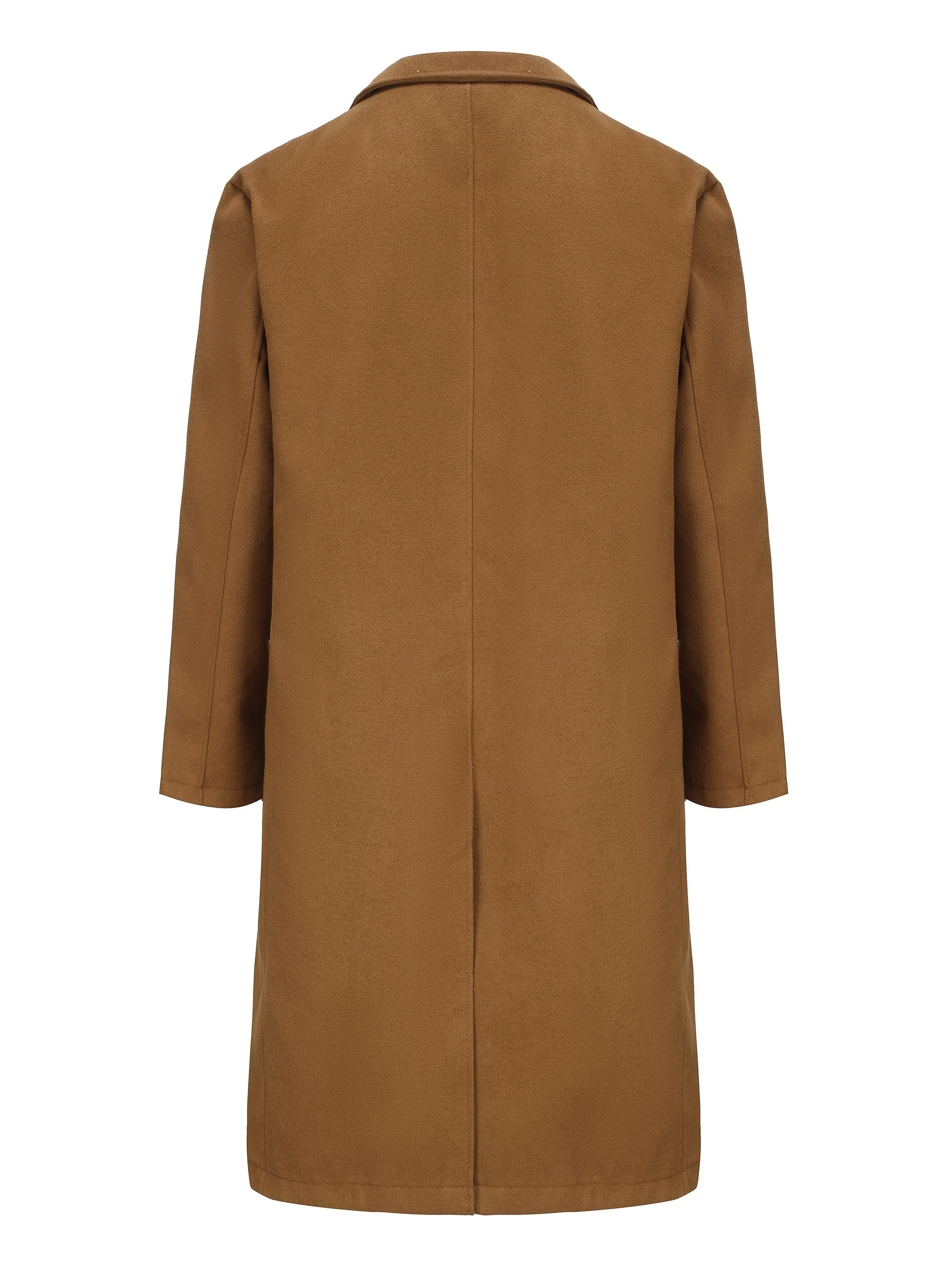 Men’s Long Luxury Overcoat MV1287