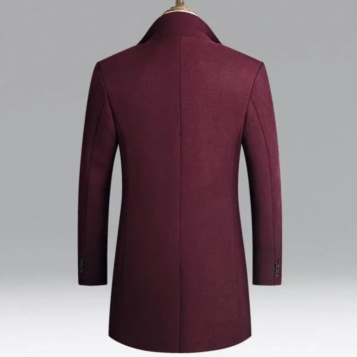 Men’s Wool Designer Overcoat MV1237