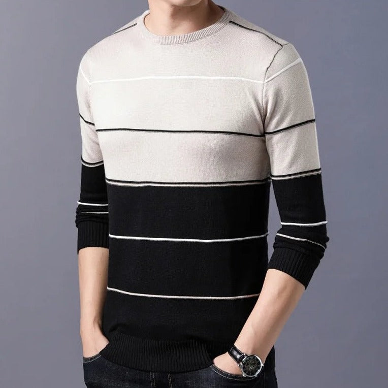 Men’s Striped Sweater MV1312