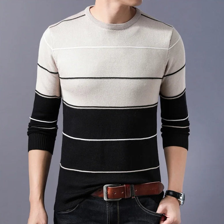 Men’s Striped Sweater MV1312