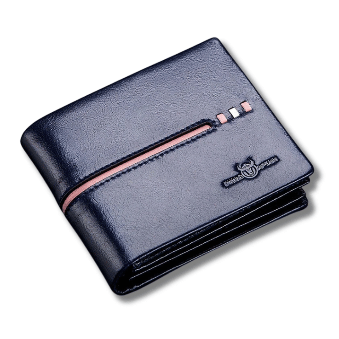 Men’s Leather Wallet – Bullcaptain