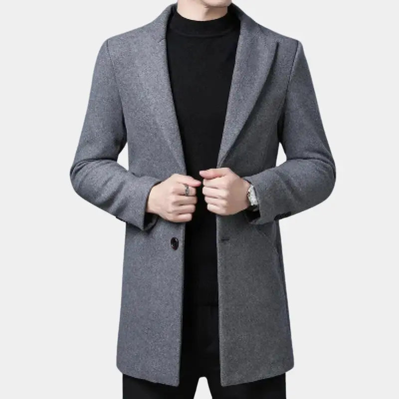 Men’s Premium Wool Coat MV1318