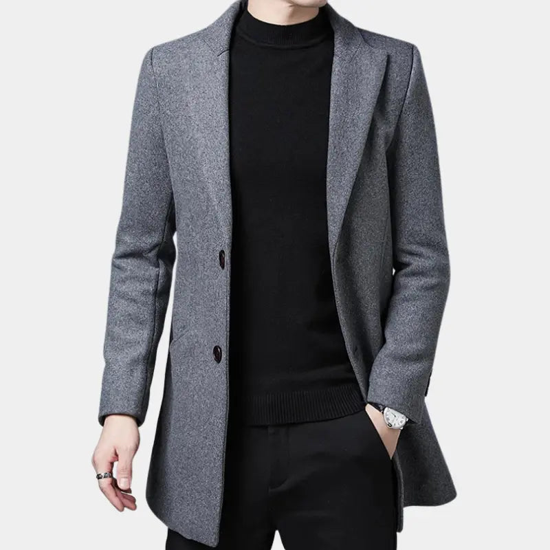 Men’s Premium Wool Coat MV1318