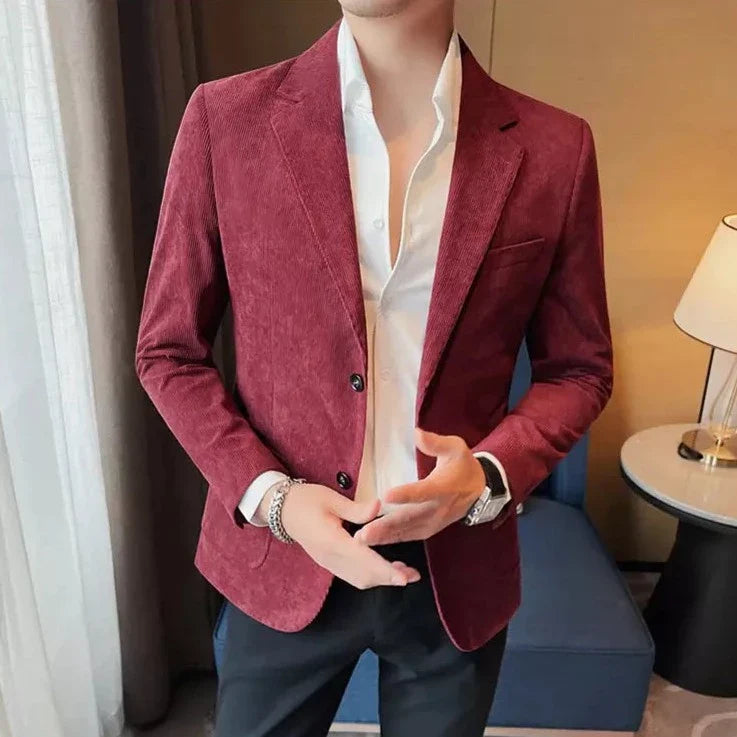 Men’s Velvet Luxury Blazer MV1208